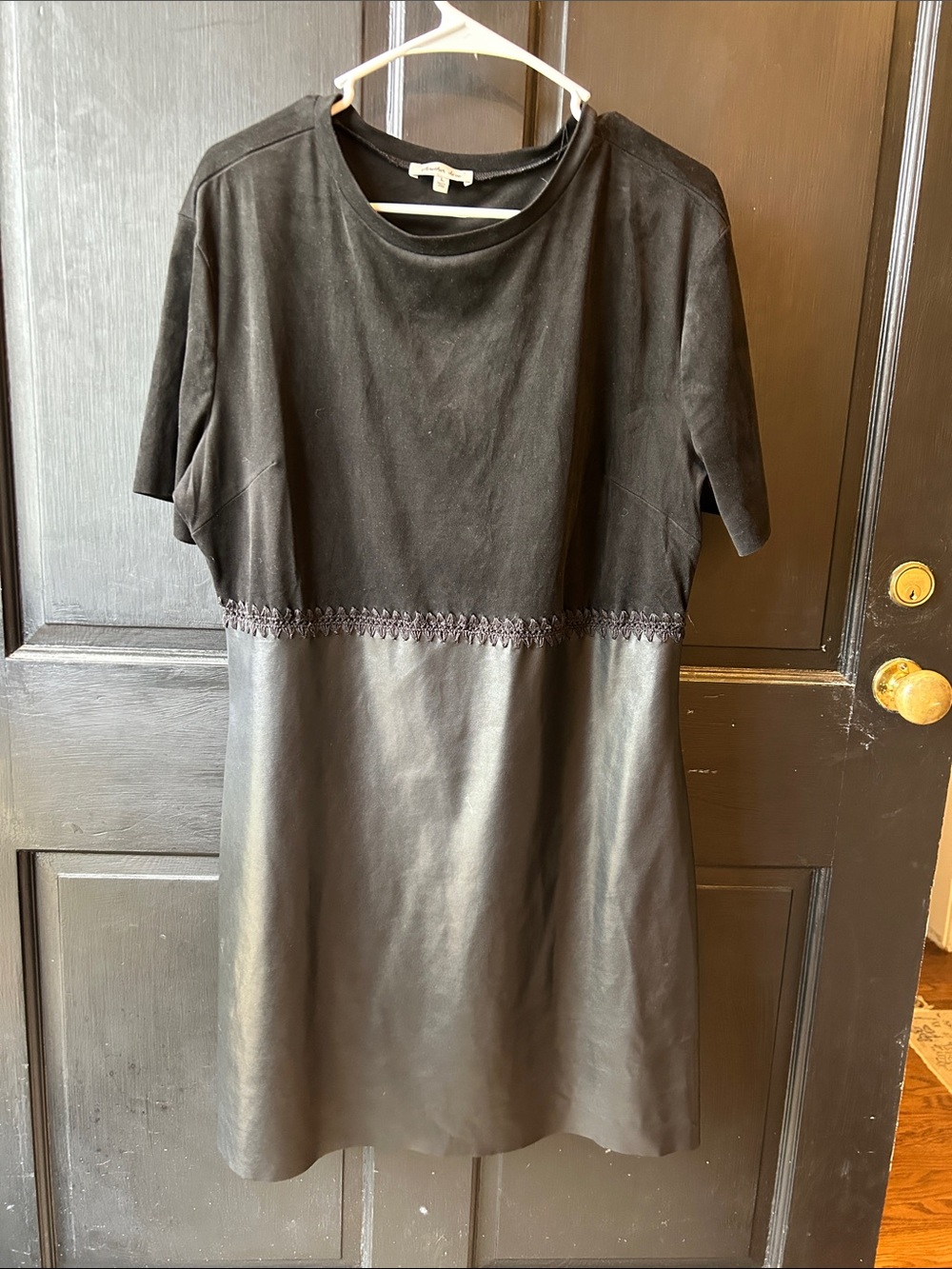 Another Love Black Mini Dress